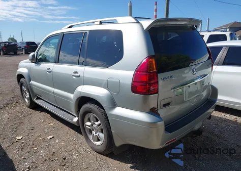 2005 Lexus Gx 470 из США, поврежденный, VIN JTJBT20X550079162